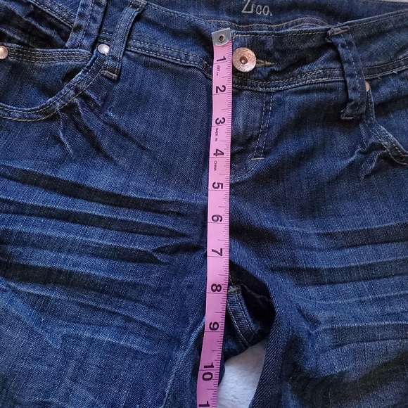 Zco Low Rise Distressed Skinny Jeans, tall - Picture 5 of 10